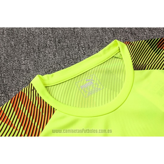 Chandal del Manchester City Manga Corta 2019-2020 Verde